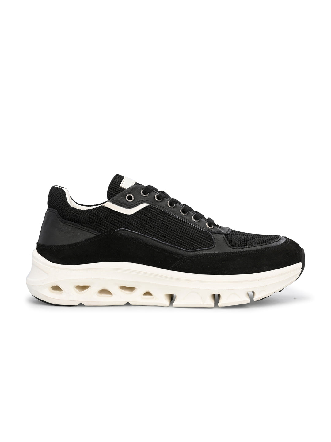 Men's Brown Suede Casual Lace-Up Sneakers