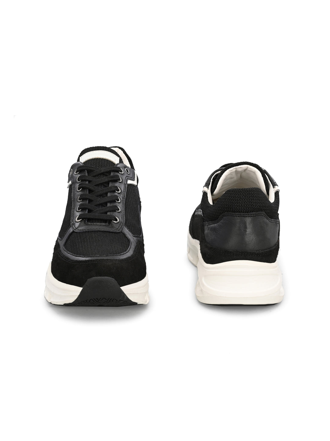 Men's Brown Suede Casual Lace-Up Sneakers