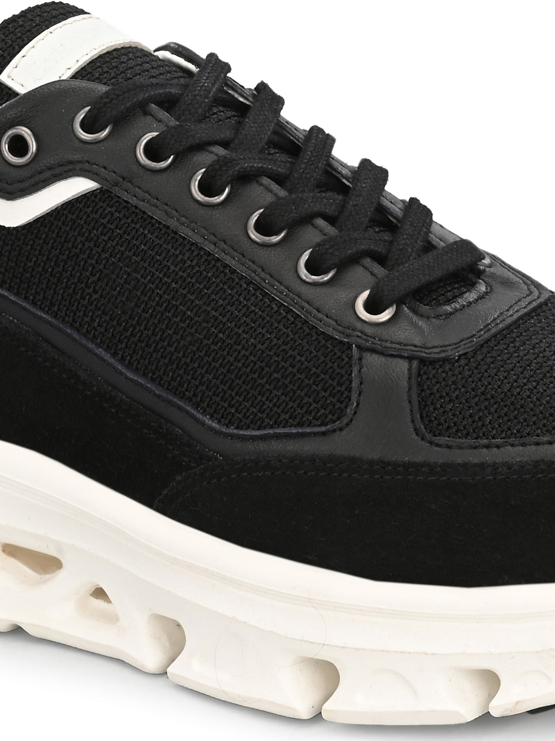 Men's Brown Suede Casual Lace-Up Sneakers
