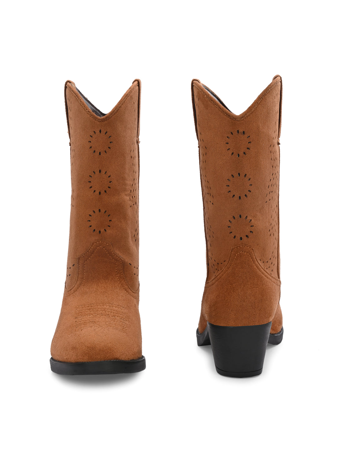 Women Vegan leather long boot