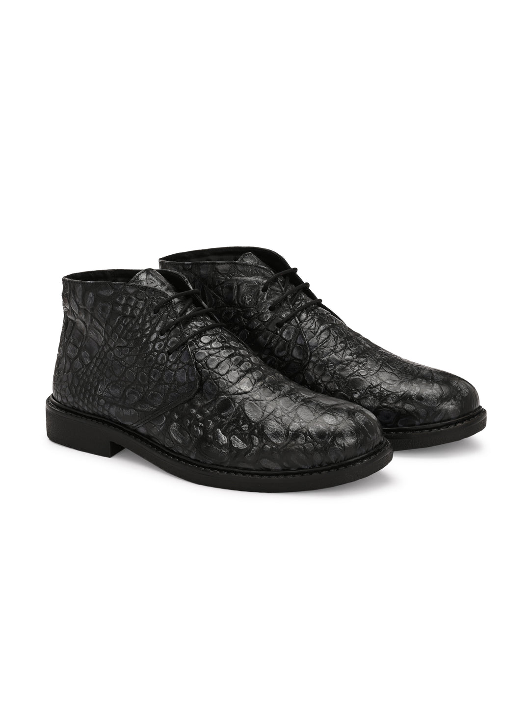 CARLO ROMANO PREMIUM LEATHER ANKLE BOOT FOR MEN