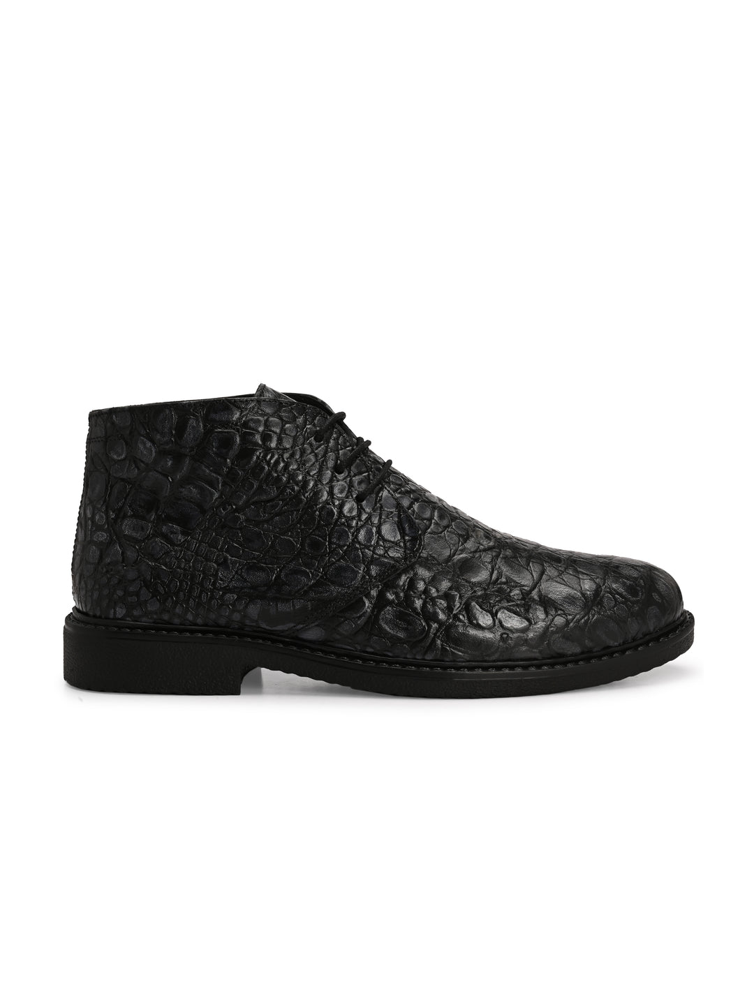 CARLO ROMANO PREMIUM LEATHER ANKLE BOOT FOR MEN