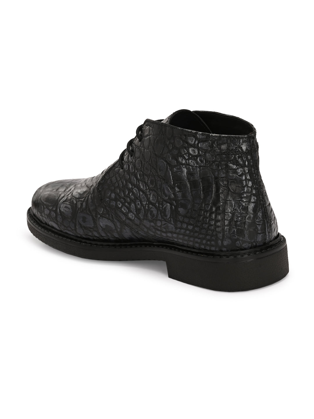 CARLO ROMANO PREMIUM LEATHER ANKLE BOOT FOR MEN