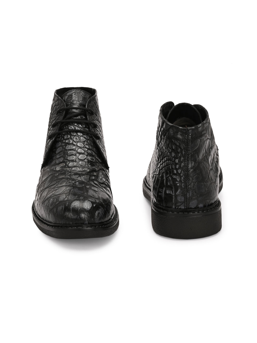 CARLO ROMANO PREMIUM LEATHER ANKLE BOOT FOR MEN