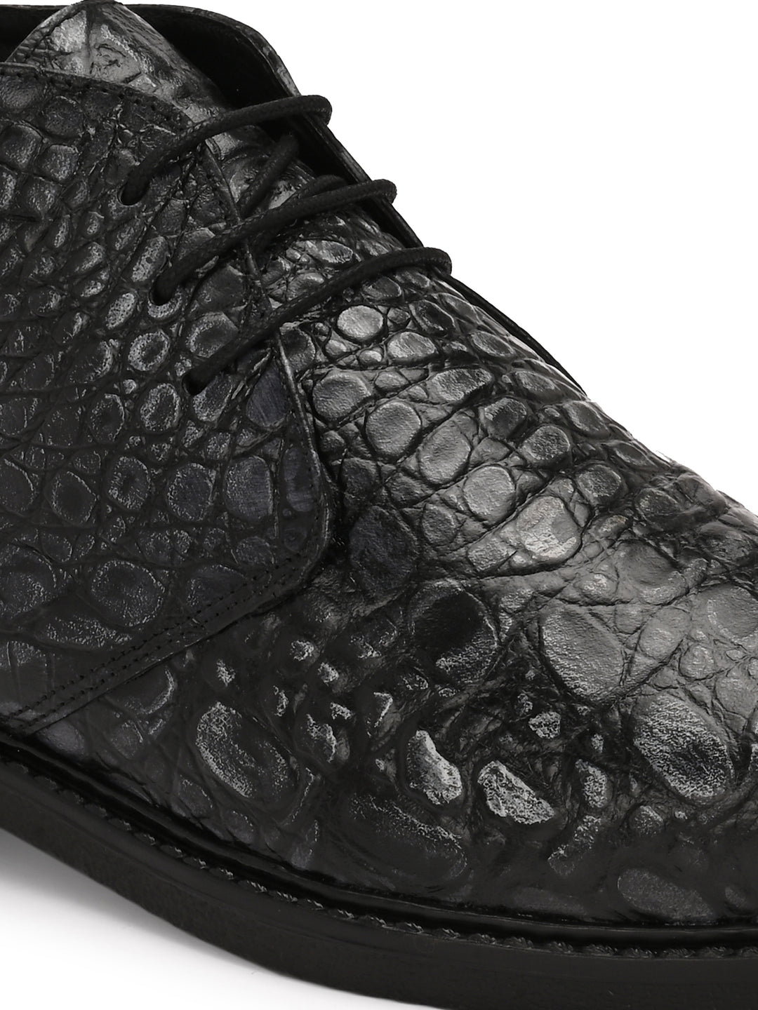 CARLO ROMANO PREMIUM LEATHER ANKLE BOOT FOR MEN