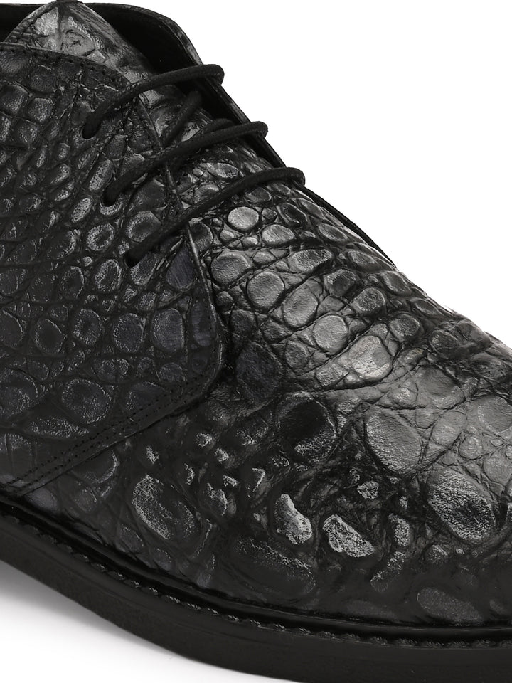 CARLO ROMANO PREMIUM LEATHER ANKLE BOOT FOR MEN