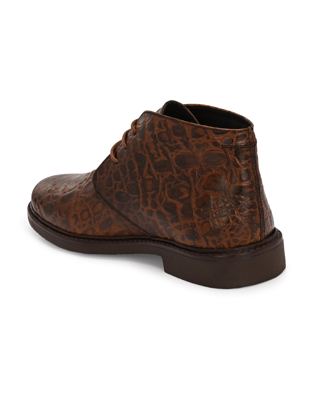 CARLO ROMANO PREMIUM LEATHER ANKLE BOOT FOR MEN