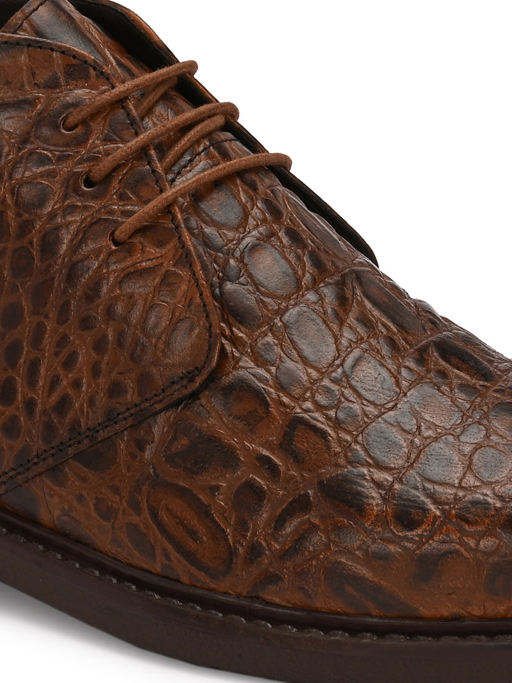 CARLO ROMANO PREMIUM LEATHER ANKLE BOOT FOR MEN