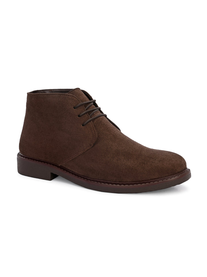Mens Vegan leather Lace up Boot