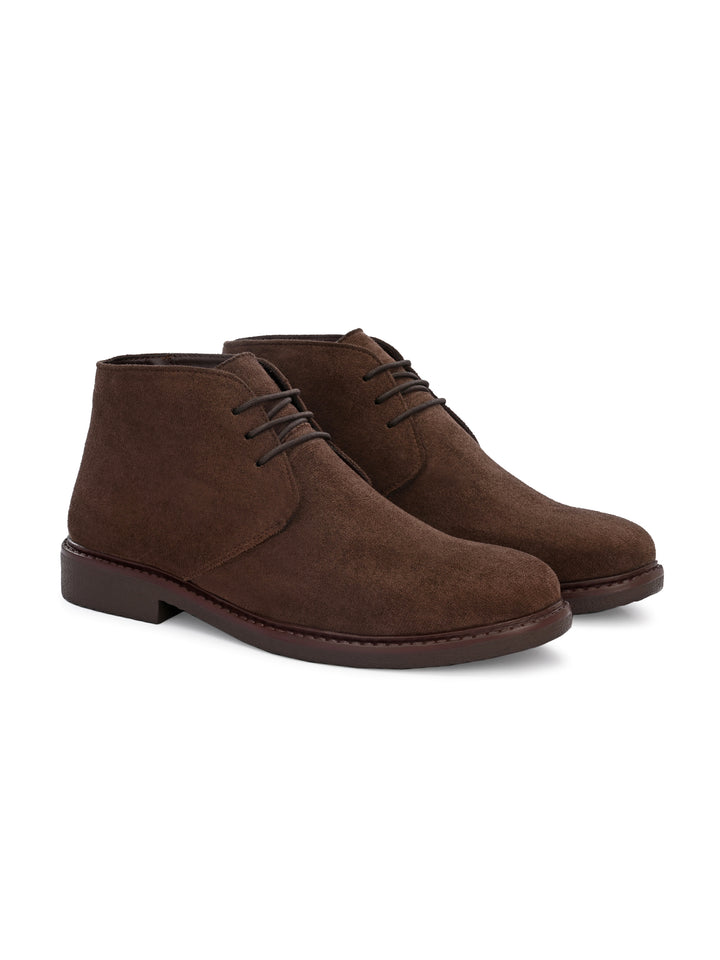 Mens Vegan leather Lace up Boot