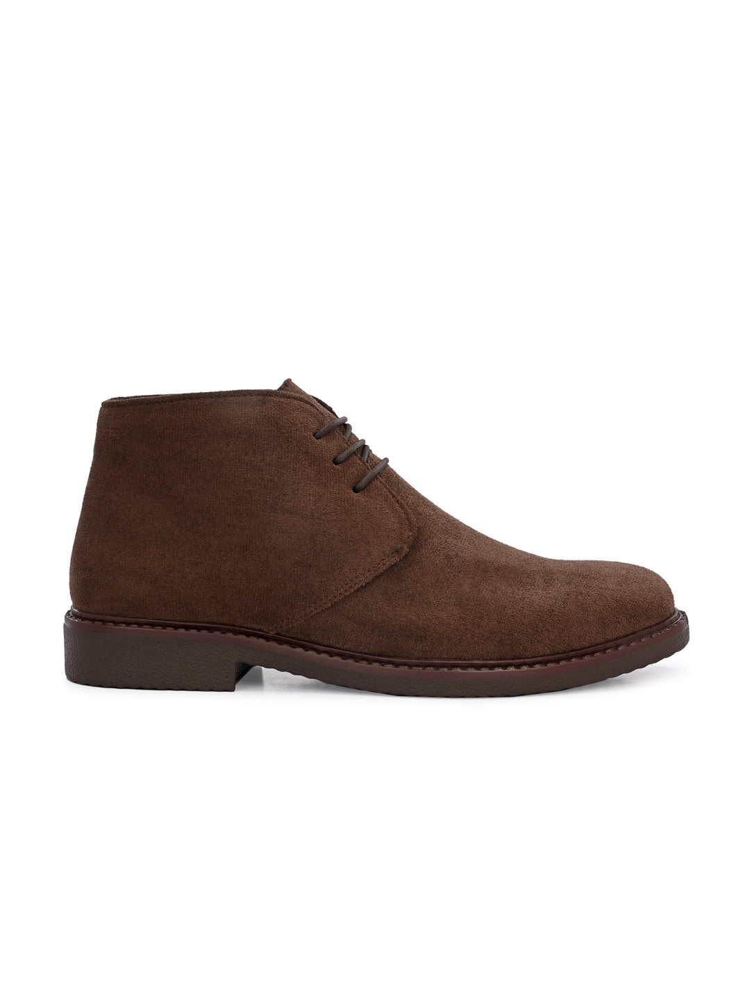 Mens Vegan leather Lace up Boot