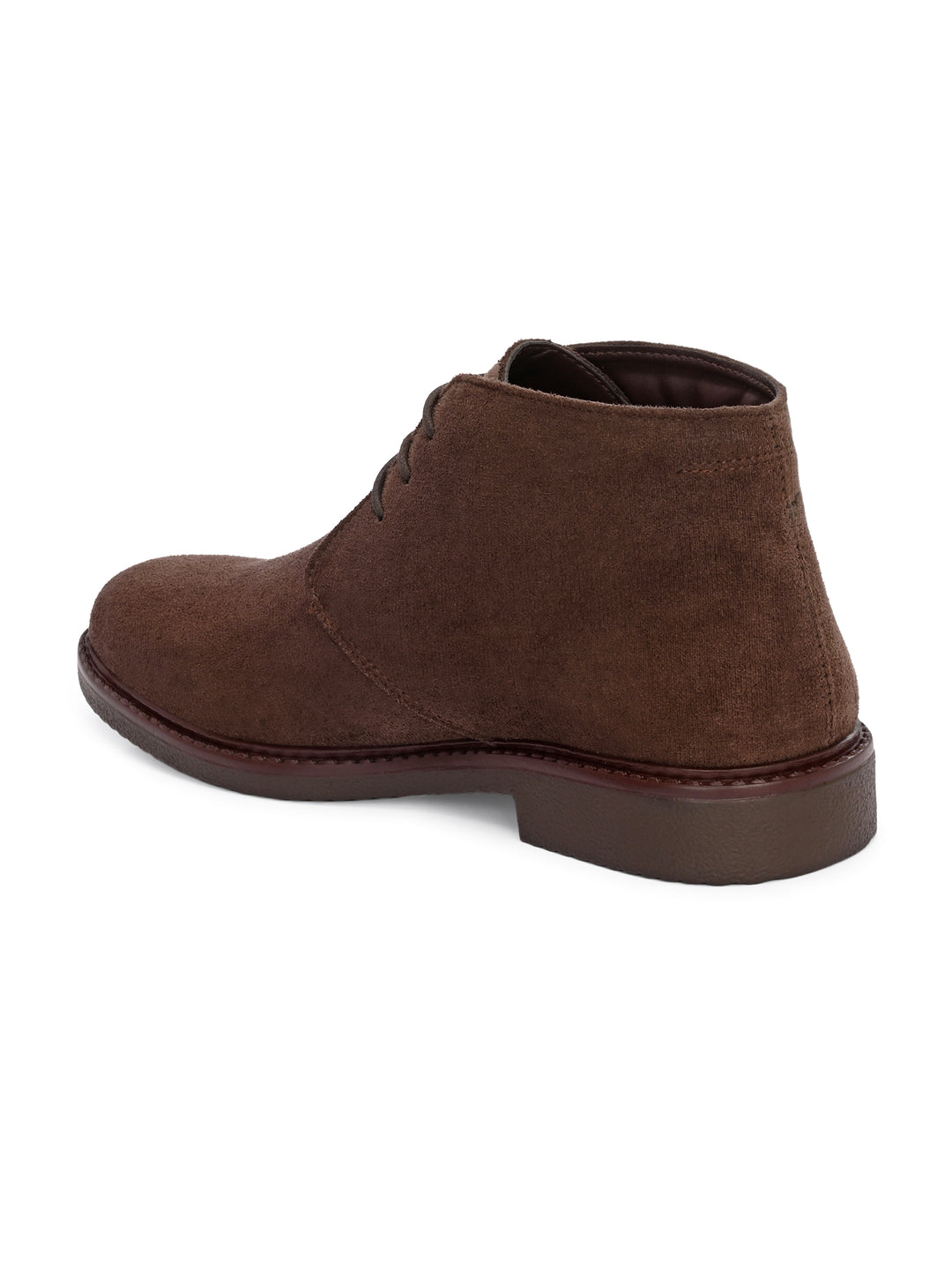 Mens Vegan leather Lace up Boot