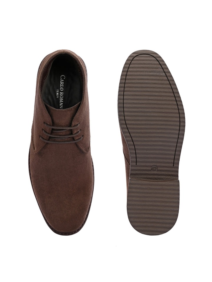 Mens Vegan leather Lace up Boot