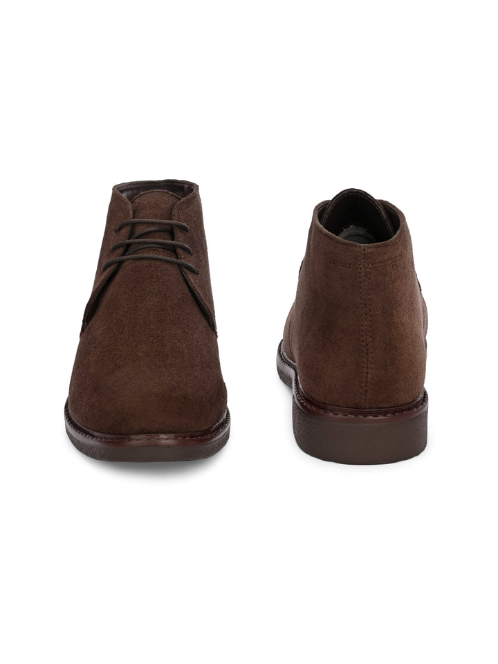 Mens Vegan leather Lace up Boot