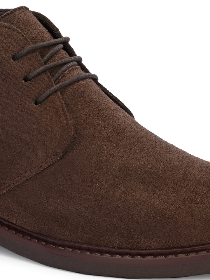 Mens Vegan leather Lace up Boot