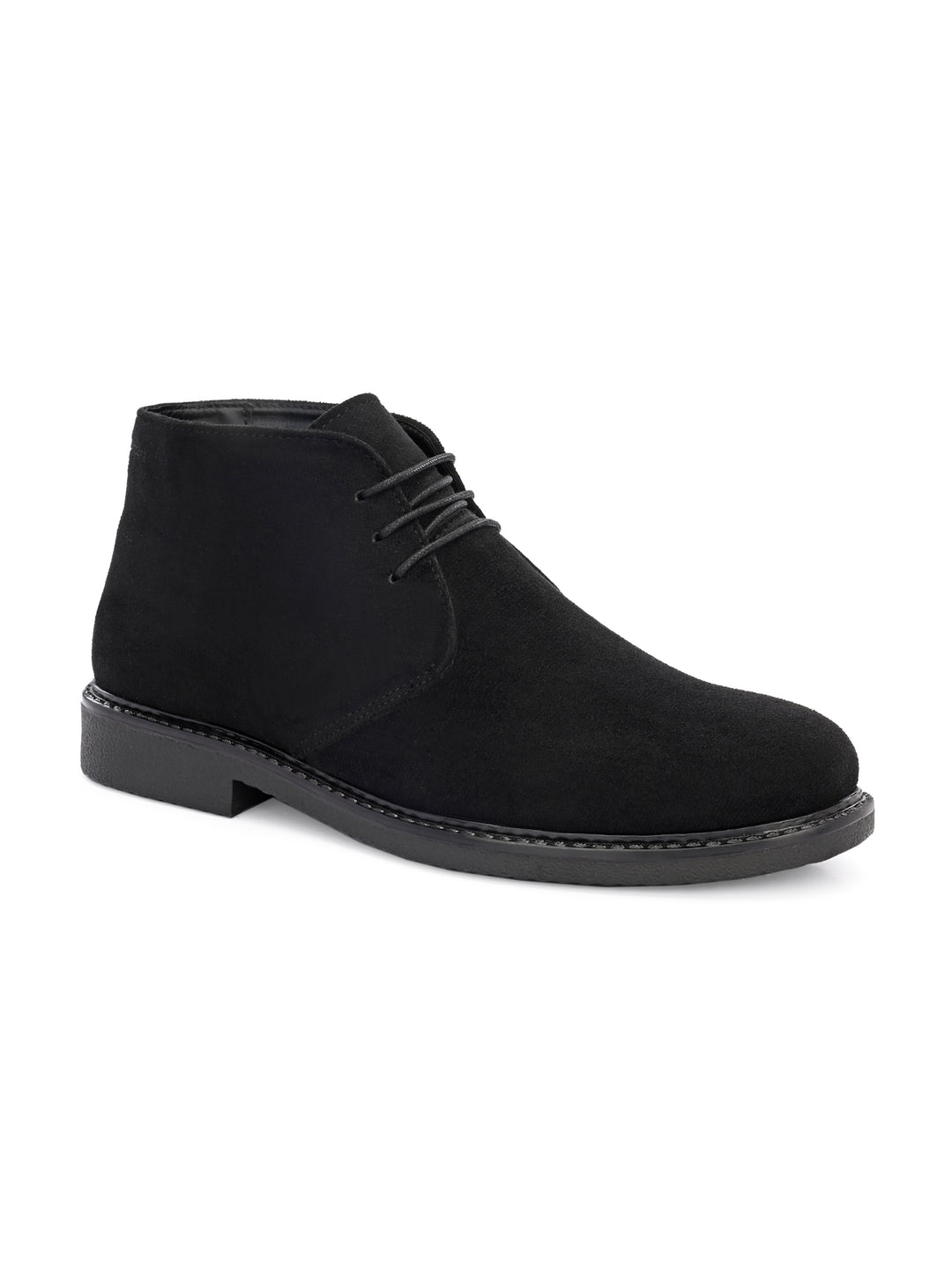 Mens Vegan leather Lace up Boot