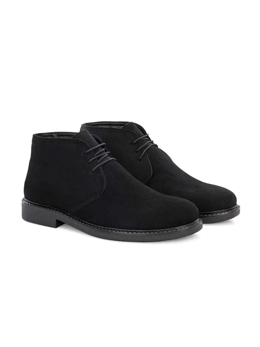 Mens Vegan leather Lace up Boot