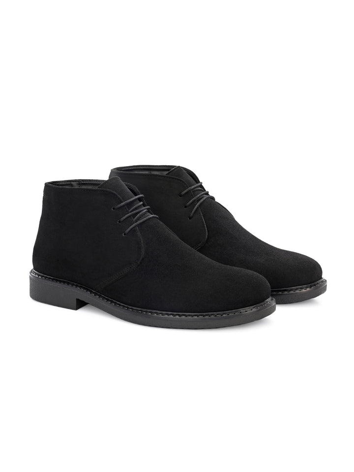 Mens Vegan leather Lace up Boot