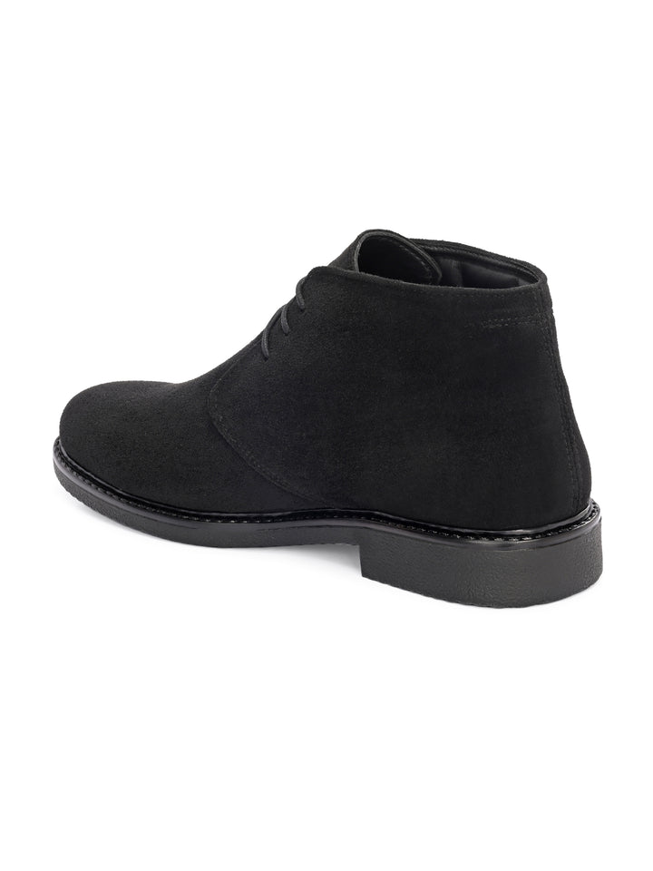 Mens Vegan leather Lace up Boot