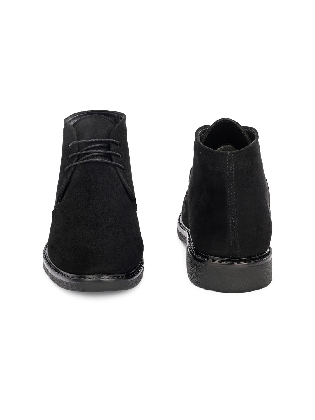 Mens Vegan leather Lace up Boot
