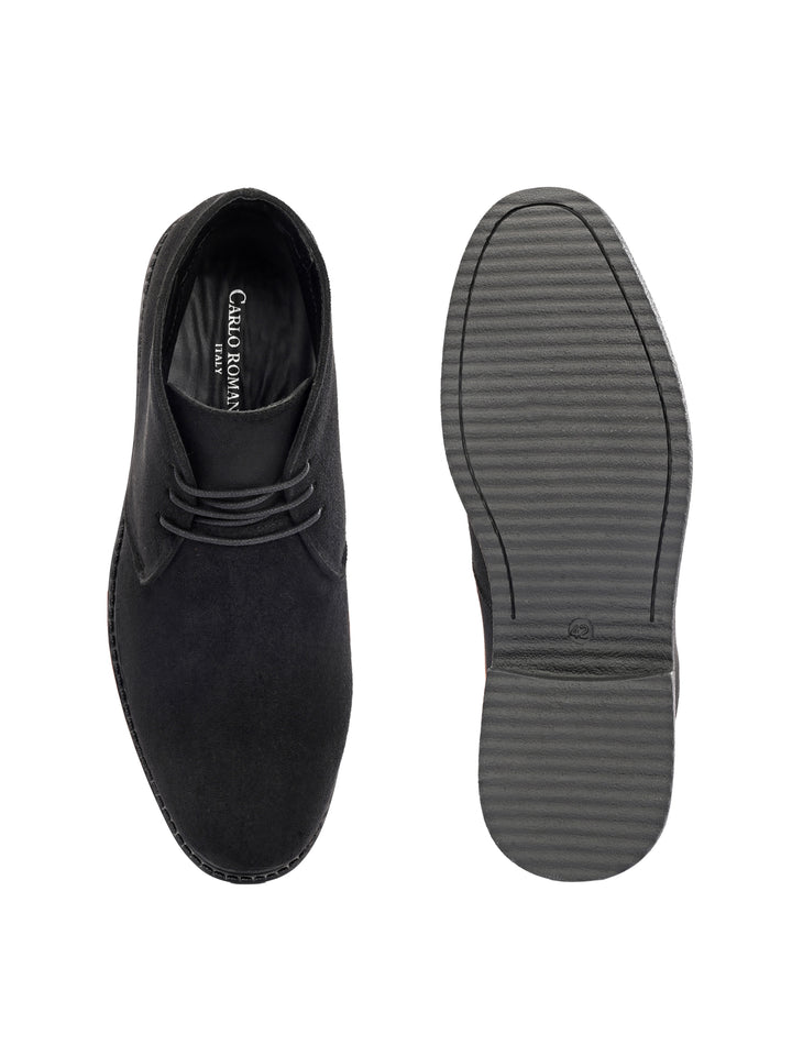 Mens Vegan leather Lace up Boot