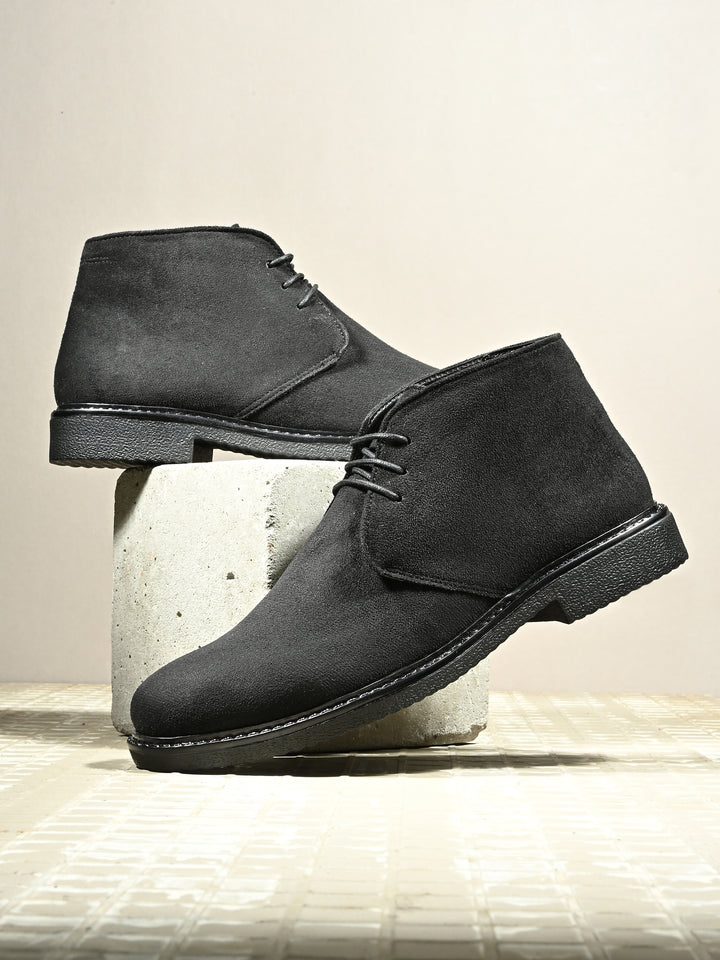 Mens Vegan leather Lace up Boot
