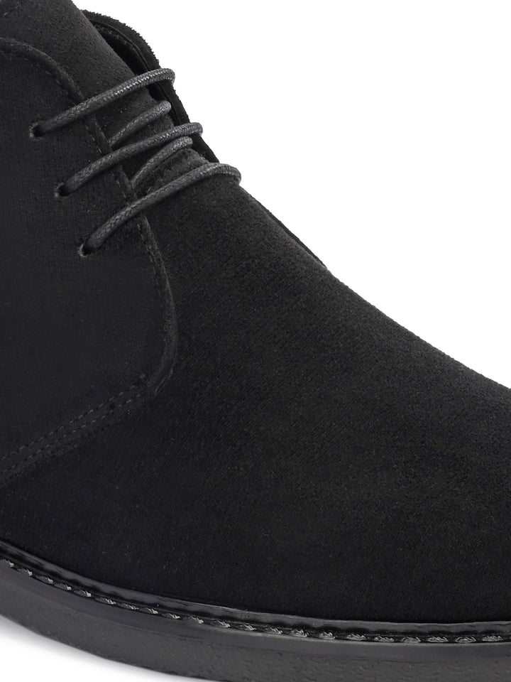 Mens Vegan leather Lace up Boot