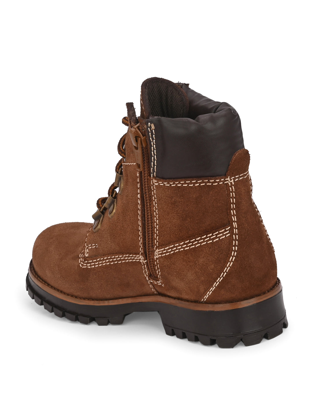 CARLO ROMANO by Wasan Shoes Boys/Girls Genuine Suede Leather Boot