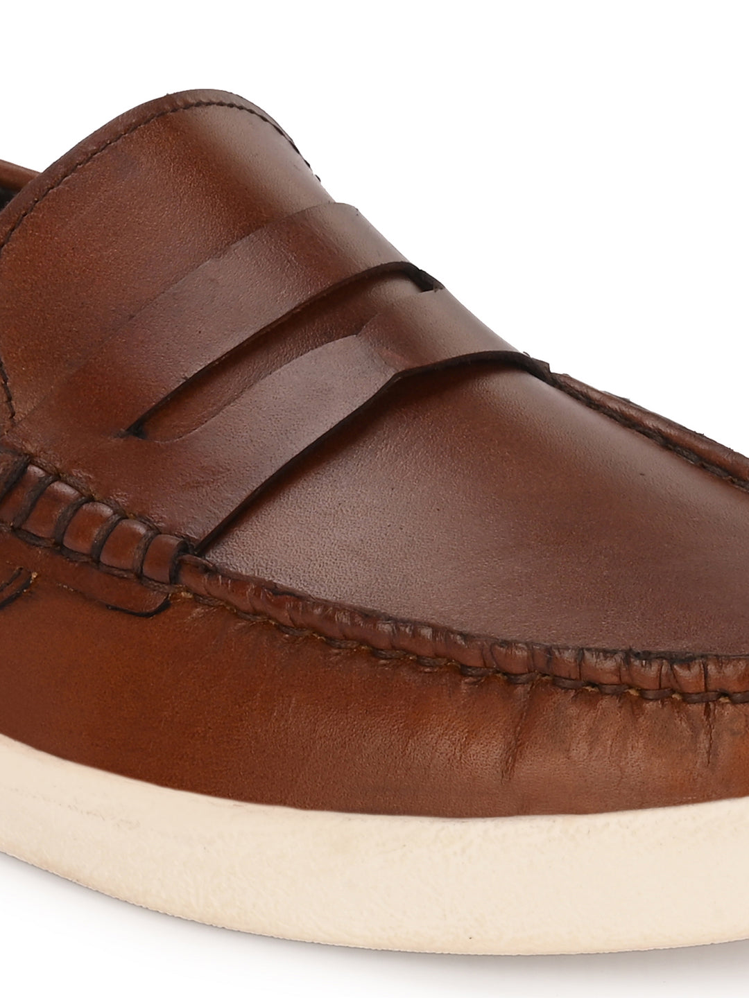 Men's Genuine Cow Softy Leather Slip On