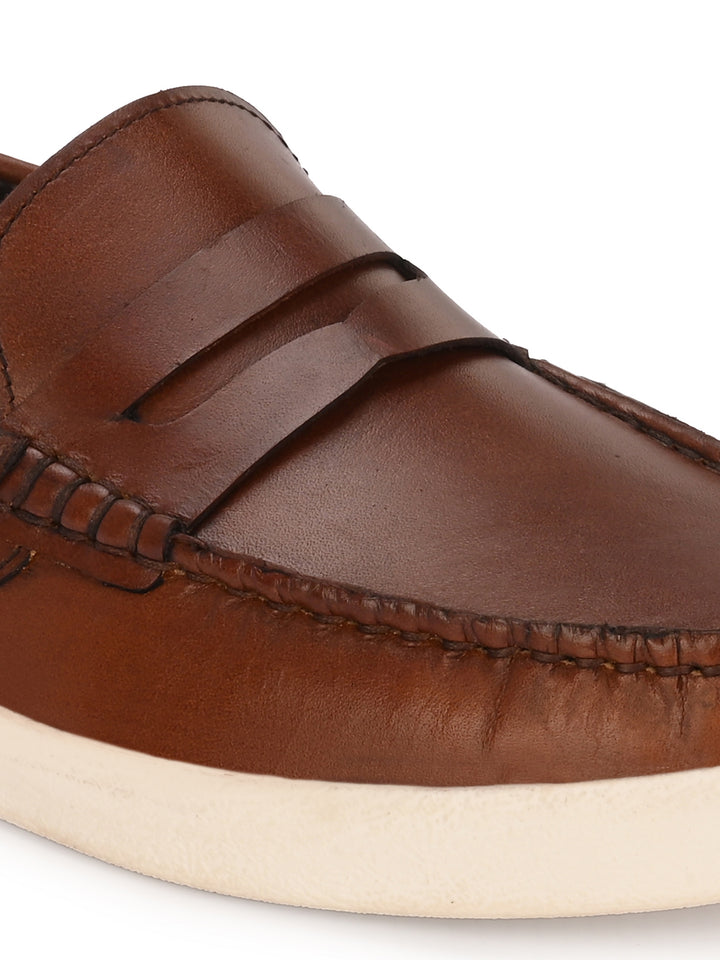 Men's Genuine Cow Softy Leather Slip On