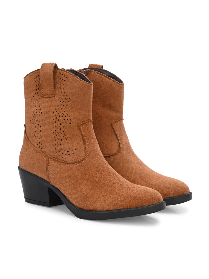 Women Vegan leather boot