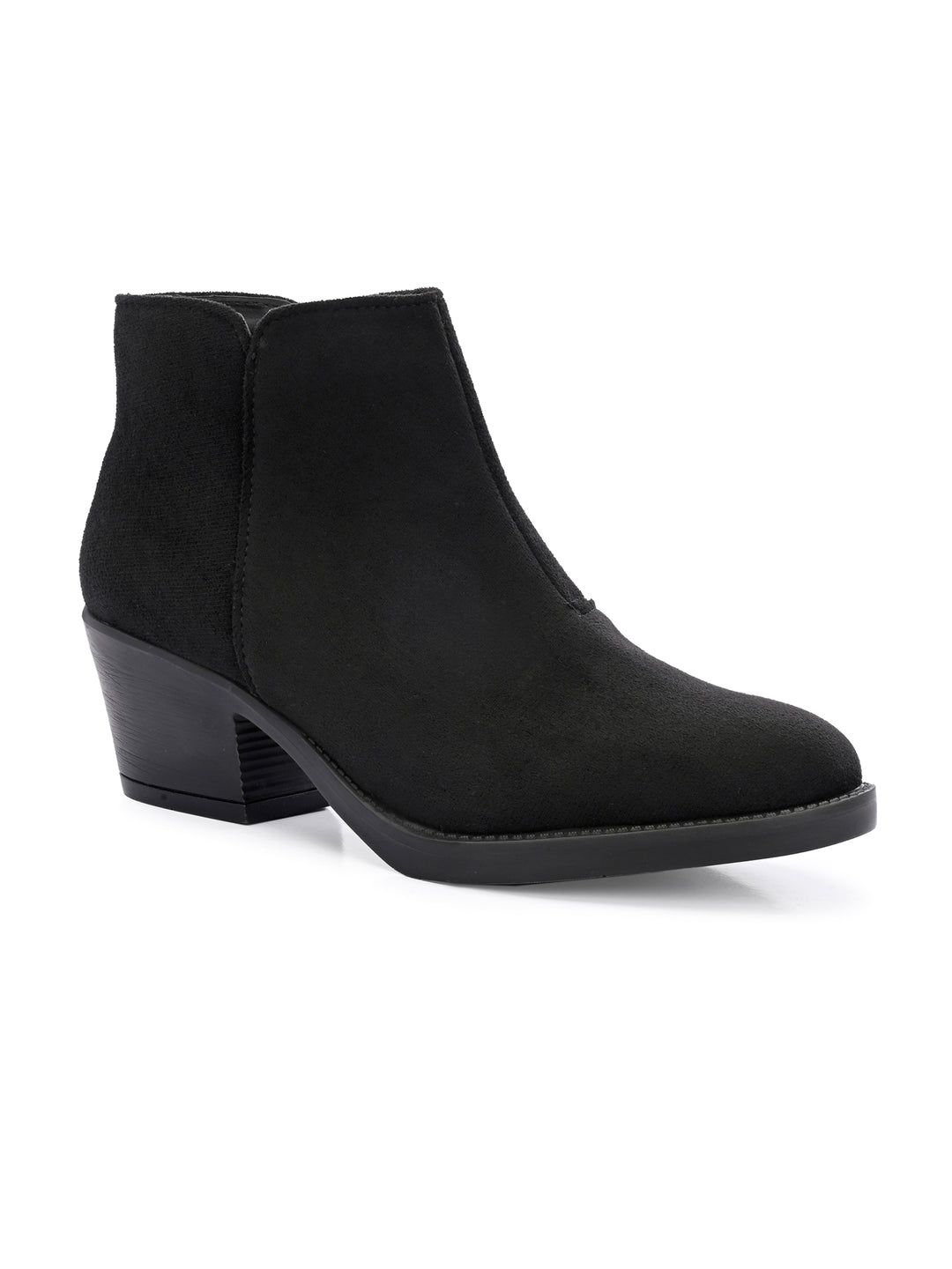 Women Vegan Leather Ankle Boot