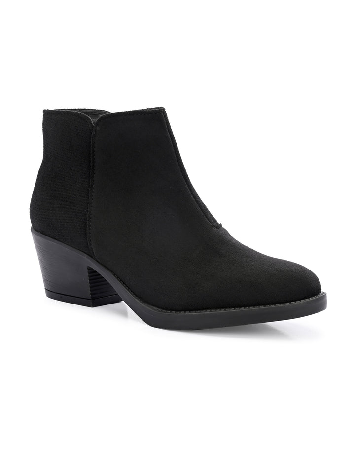 Women Vegan Leather Ankle Boot