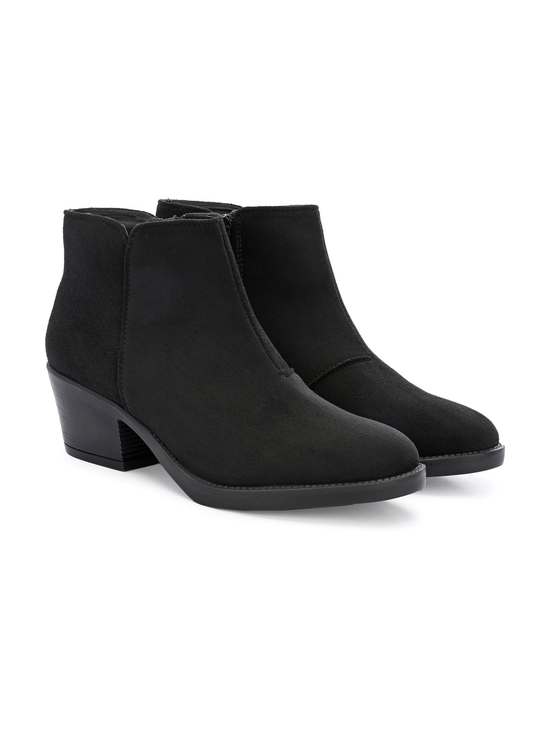 Women Vegan Leather Ankle Boot