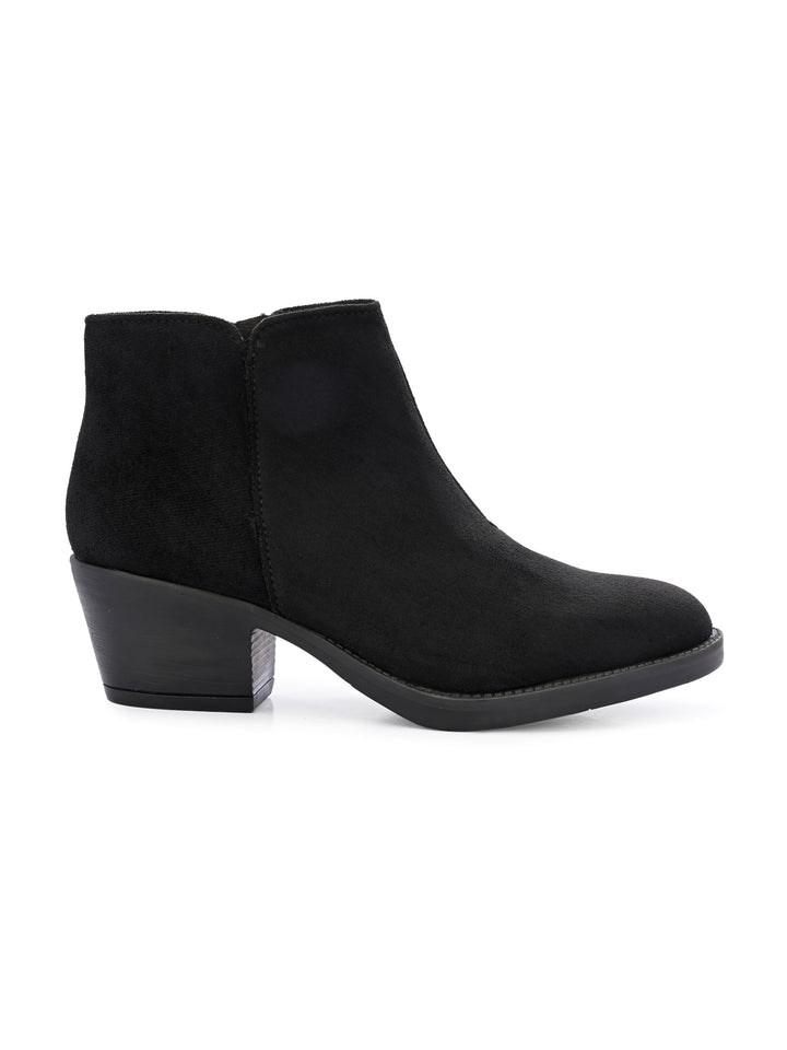 Women Vegan Leather Ankle Boot