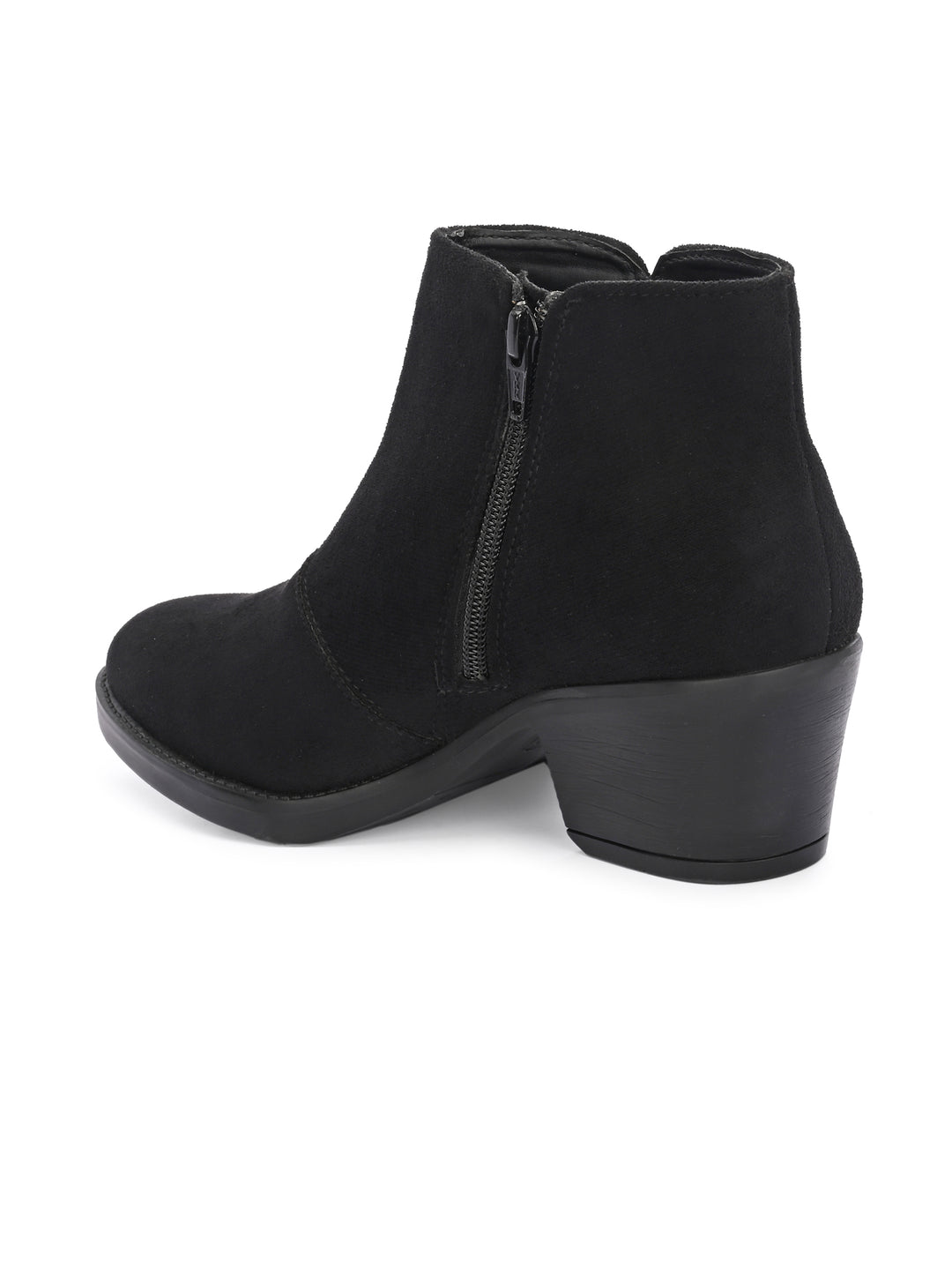 Women Vegan Leather Ankle Boot