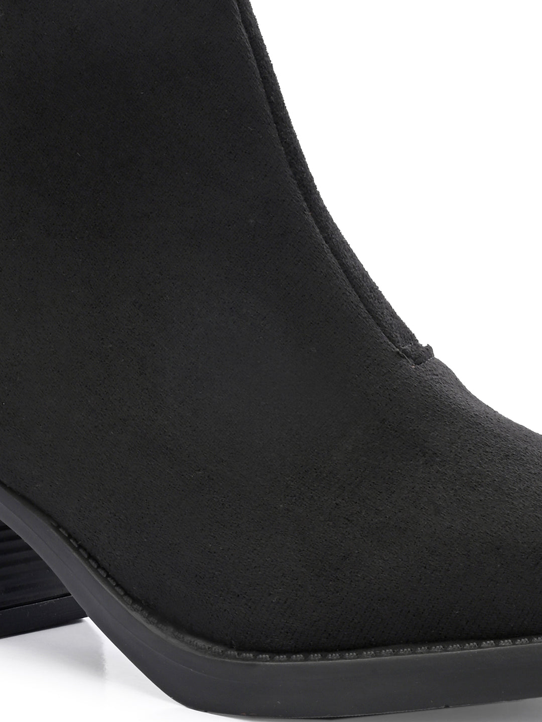 Women Vegan Leather Ankle Boot