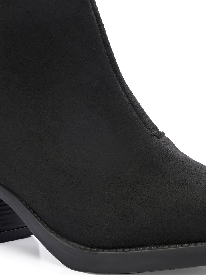 Women Vegan Leather Ankle Boot