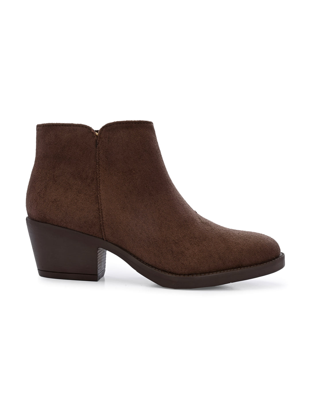 Women Vegan Leather Ankle Boot