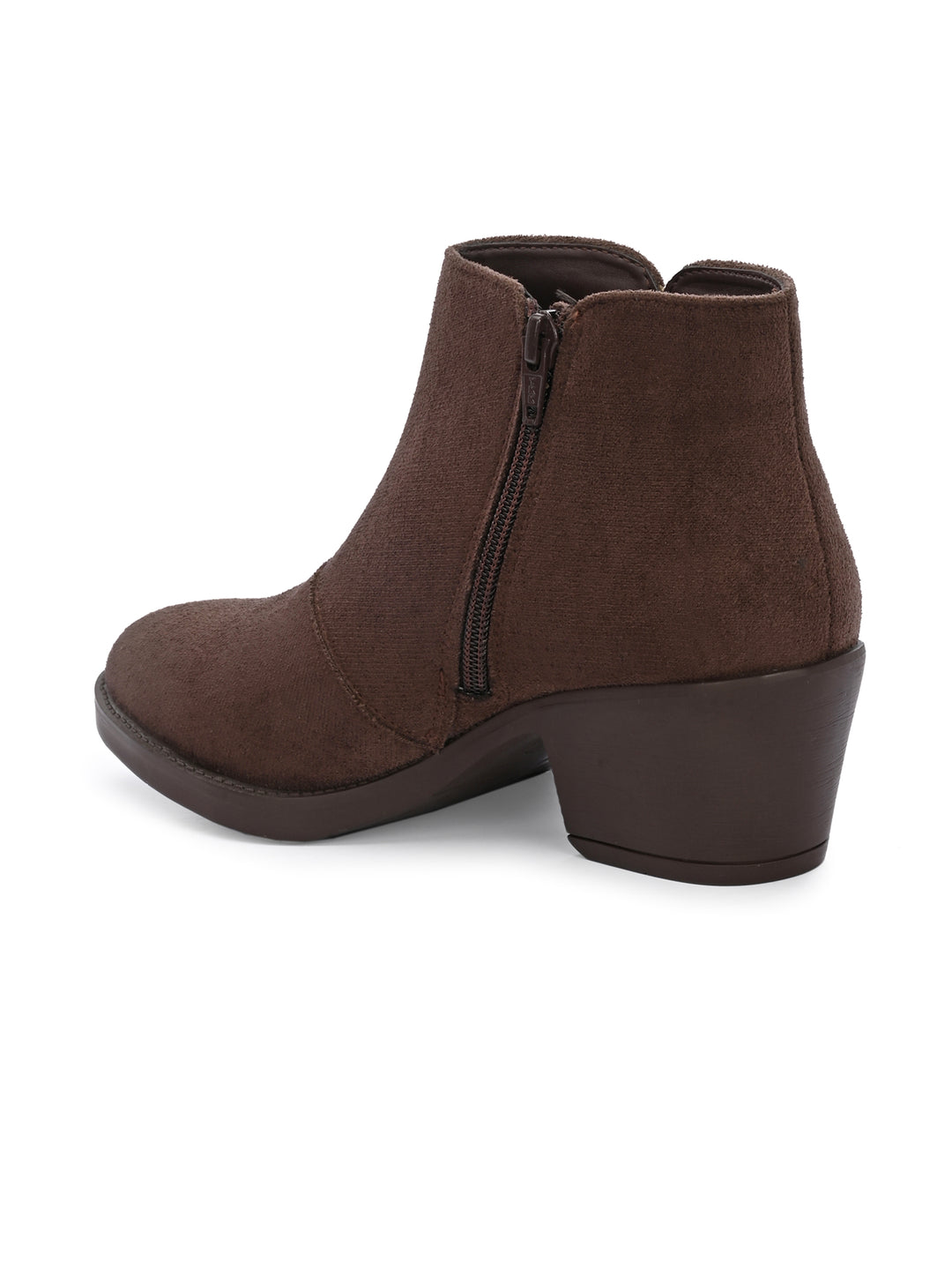 Women Vegan Leather Ankle Boot