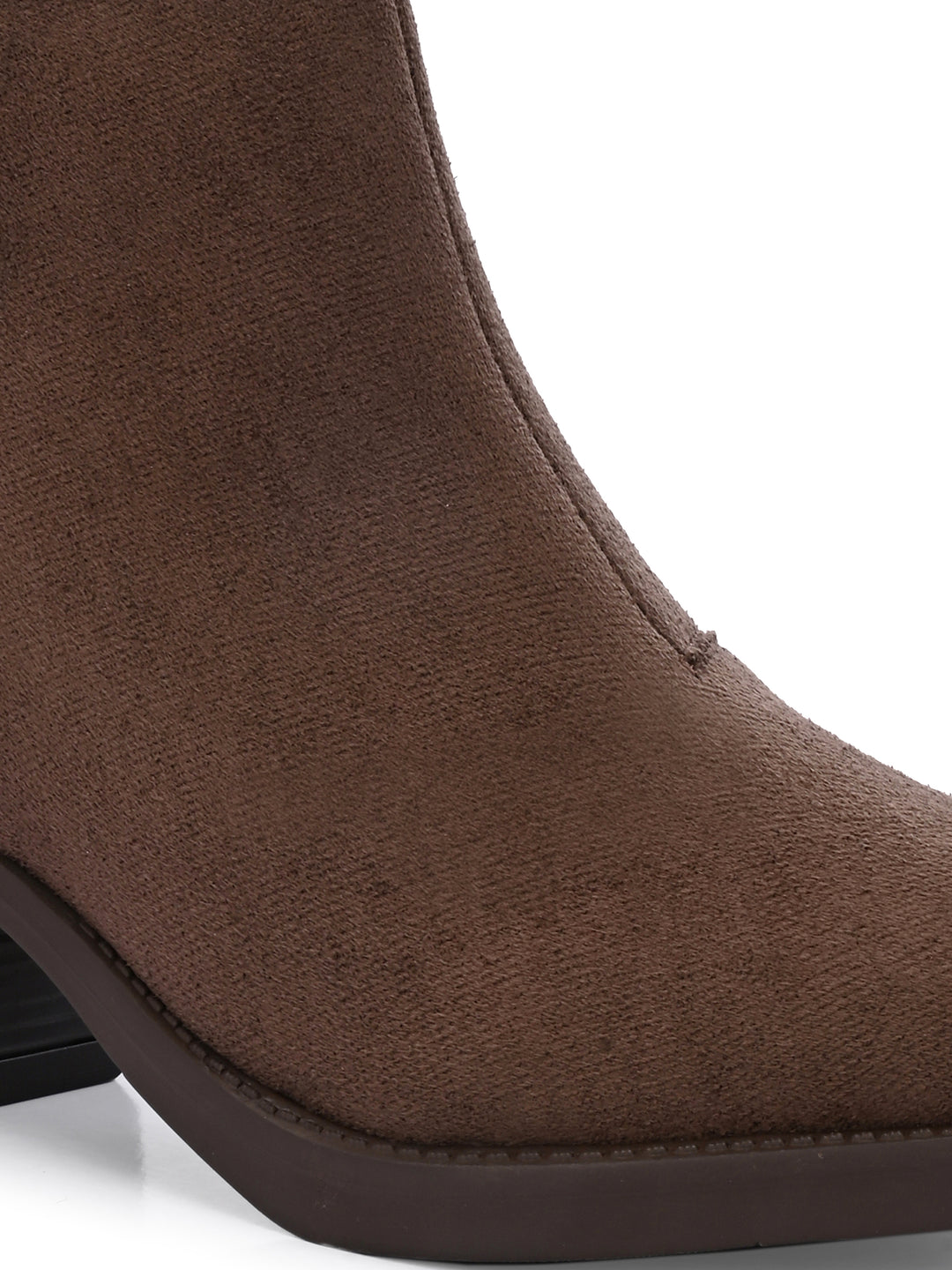 Women Vegan Leather Ankle Boot