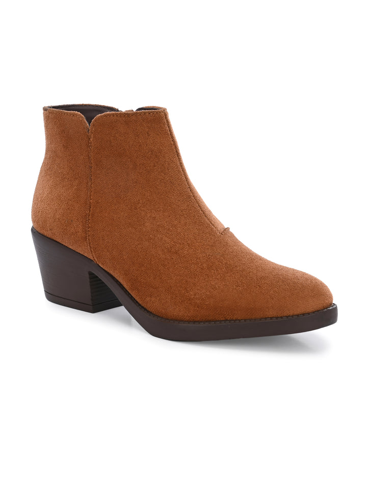 Women Vegan Leather Ankle Boot