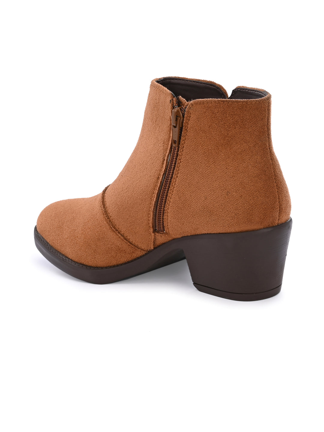 Women Vegan Leather Ankle Boot