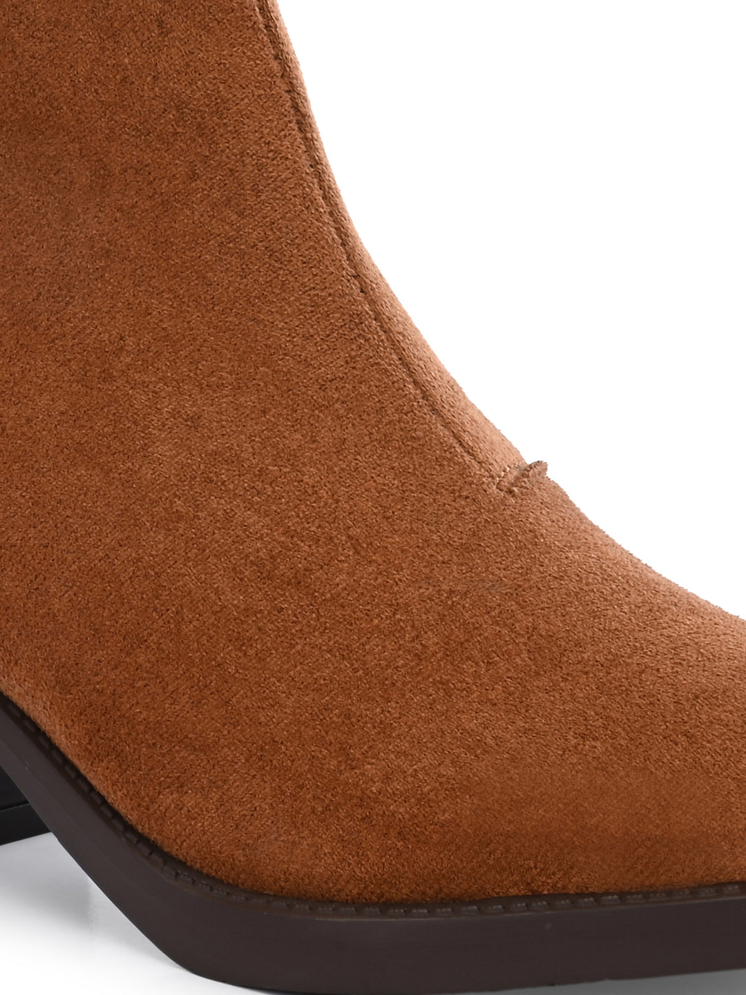 Women Vegan Leather Ankle Boot