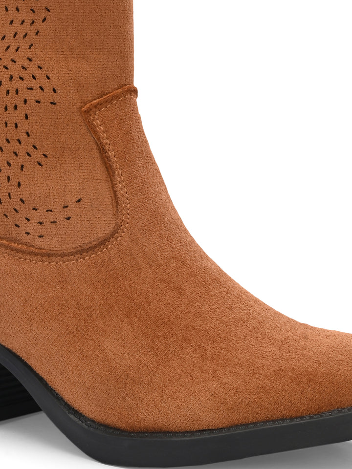 Women Vegan leather boot