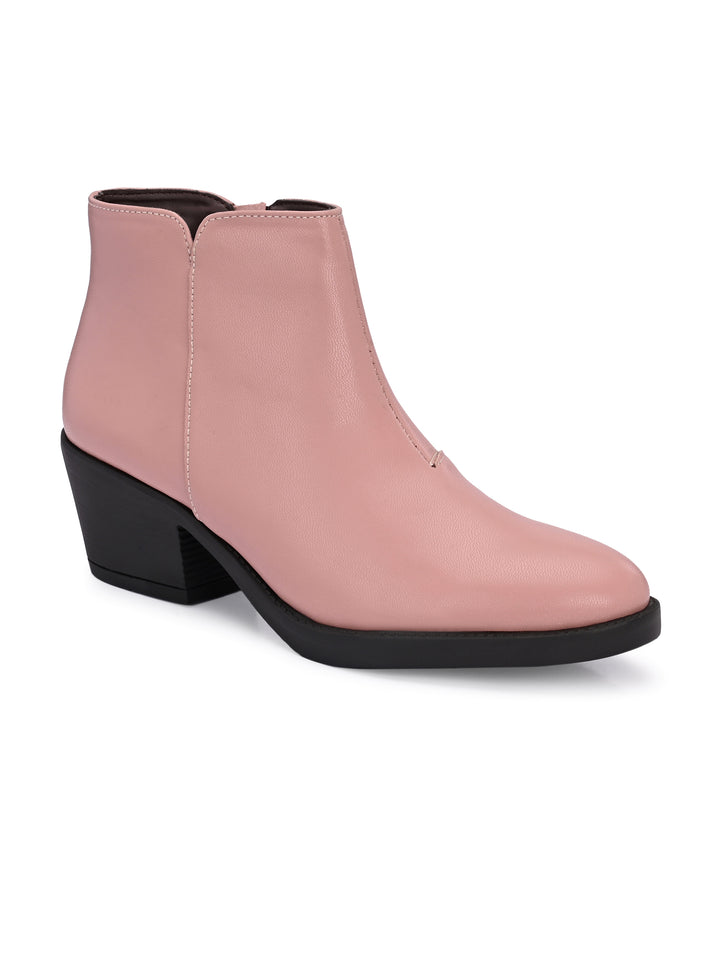 CARLO ROMANO BY WASAN VEGAN LEATHER BOOT FOR WOMEN