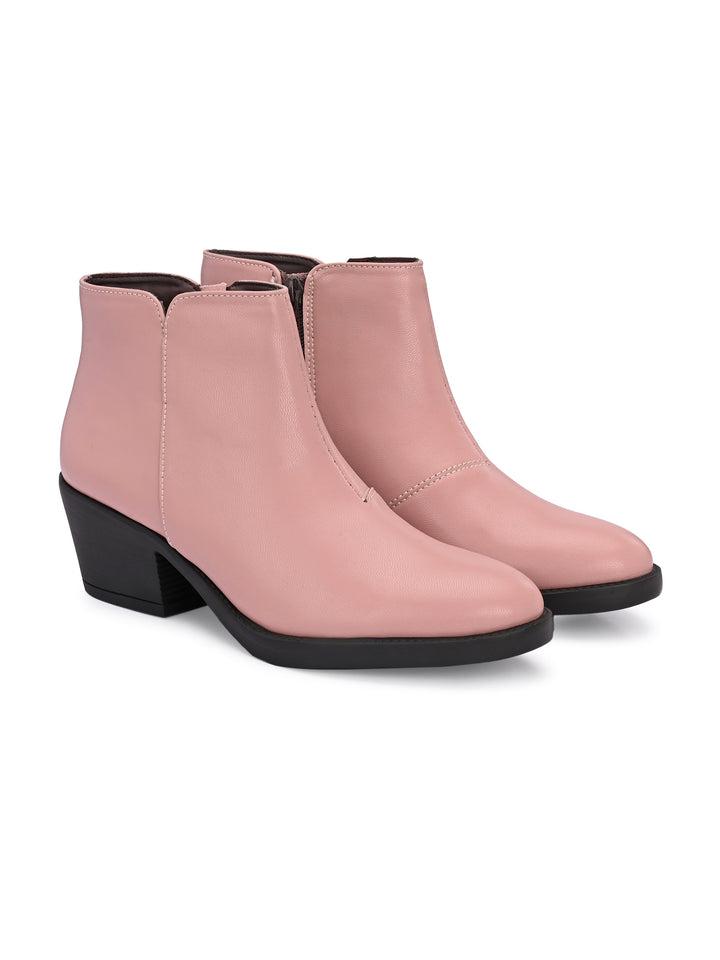 CARLO ROMANO BY WASAN VEGAN LEATHER BOOT FOR WOMEN