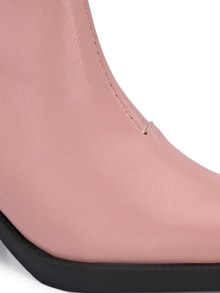 CARLO ROMANO BY WASAN VEGAN LEATHER BOOT FOR WOMEN