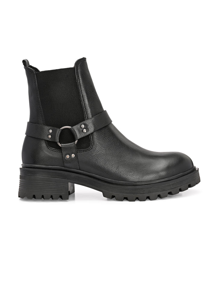 Women's Genuine Leather Ankle Boot