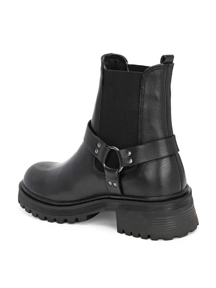 Women's Genuine Leather Ankle Boot